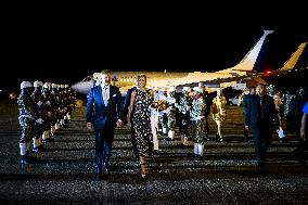 Dutch Royals Visit Suriname