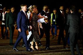 Dutch Royals Visit Suriname