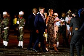 Dutch Royals Visit Suriname