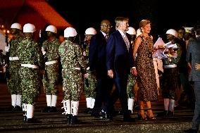 Dutch Royals Visit Suriname