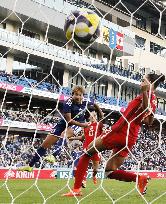 Football: Japan vs. Canada friendly
