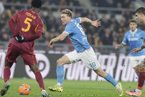 CALCIO - Serie A - AS Roma vs SSC Napoli