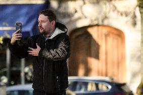 Remy Buisine Live News - Versailles