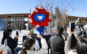 Farewell ceremony for Osaka expo mascot
