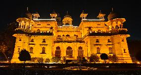 Mayo College Illuminated For 150th Anniversary - India