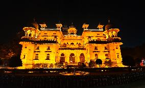 Mayo College Illuminated For 150th Anniversary - India