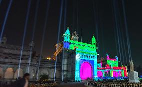 Mayo College Illuminated For 150th Anniversary - India