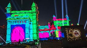 Mayo College Illuminated For 150th Anniversary - India