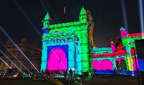 Mayo College Illuminated For 150th Anniversary - India