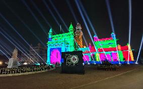 Mayo College Illuminated For 150th Anniversary - India