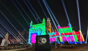 Mayo College Illuminated For 150th Anniversary - India