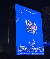 Mayo College Illuminated For 150th Anniversary - India