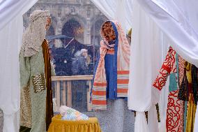 Controversy Over Christmas Crib in Grand Place - Brussels