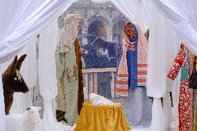 Controversy Over Christmas Crib in Grand Place - Brussels