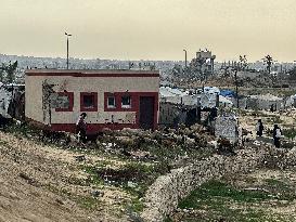 Difficult Humanitarian Conditions Near the Khan Yunis Landfill - Palestine