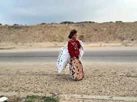 Difficult Humanitarian Conditions Near the Khan Yunis Landfill - Palestine