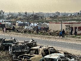 Difficult Humanitarian Conditions Near the Khan Yunis Landfill - Palestine
