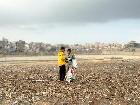 Difficult Humanitarian Conditions Near the Khan Yunis Landfill - Palestine
