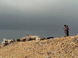 Difficult Humanitarian Conditions Near the Khan Yunis Landfill - Palestine