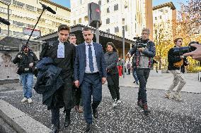 Judgement in The St Etienne Sex Tape Case - Lyon