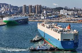 Port Cargo Throughput