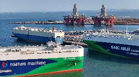 Port Cargo Throughput