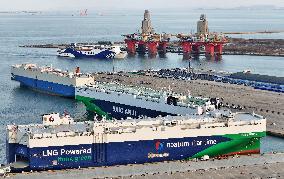 Port Cargo Throughput