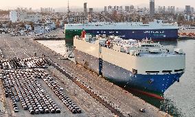 Port Cargo Throughput