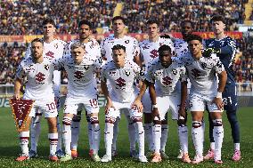 CALCIO - Serie A - US Lecce vs Torino FC