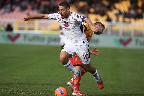 CALCIO - Serie A - US Lecce vs Torino FC