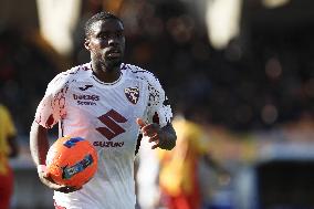 CALCIO - Serie A - US Lecce vs Torino FC