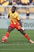 CALCIO - Serie A - US Lecce vs Torino FC