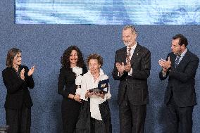 Felipe VI presents the XIX Kingdom of Spain Award for Business Career - Madrid