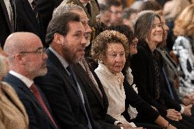 Felipe VI presents the XIX Kingdom of Spain Award for Business Career - Madrid