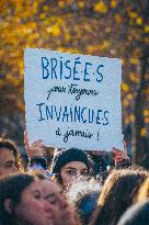 "Invaincu·es A Jamais" Rally in Paris - France