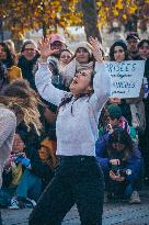 "Invaincu·es A Jamais" Rally in Paris - France