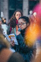"Invaincu·es A Jamais" Rally in Paris - France