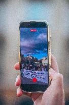 "Invaincu·es A Jamais" Rally in Paris - France