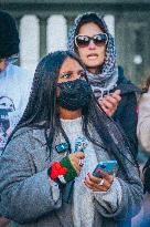 "Invaincu·es A Jamais" Rally in Paris - France