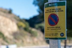 EMU Deployment In Response To African Swine Fever Outbreak - Barcelona