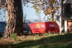 EMU Deployment In Response To African Swine Fever Outbreak - Barcelona