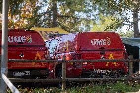 EMU Deployment In Response To African Swine Fever Outbreak - Barcelona