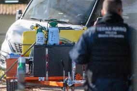 EMU Deployment In Response To African Swine Fever Outbreak - Barcelona