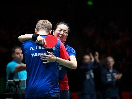 ITTF  World Cup - Germany vs France - Chengdu
