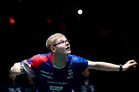 ITTF  World Cup - Germany vs France - Chengdu