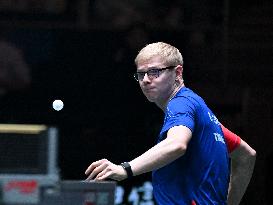 ITTF  World Cup - Germany vs France - Chengdu