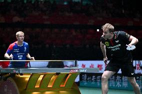 ITTF  World Cup - Germany vs France - Chengdu