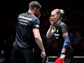 ITTF  World Cup - Germany vs France - Chengdu