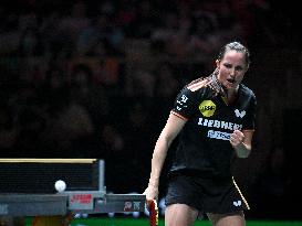ITTF  World Cup - Germany vs France - Chengdu