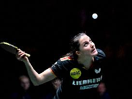 ITTF  World Cup - Germany vs France - Chengdu